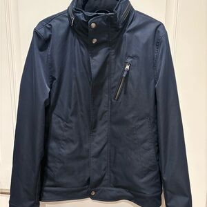 Banana Republic Men's Dark Blue Windbreaker